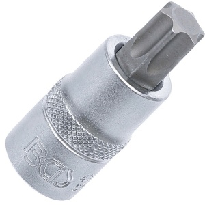 Capat cheie tubulara 1/2" cu varf Torx, T60, lungime 55 mm - Img 1