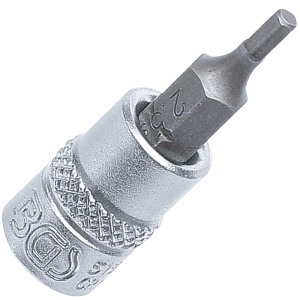 Capat cheie tubulara 1/4" cu varf imbus, 2.5 mm - Img 1