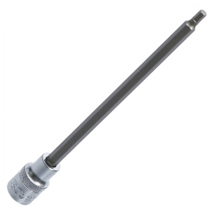 Capat cheie tubulara BGS 1/2" cu varf imbus, 5 mm, lungime 200 m