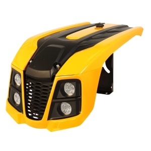 Capota minitractoare ProGARDEN cu 4 faruri LED Campo T12 - Img 3