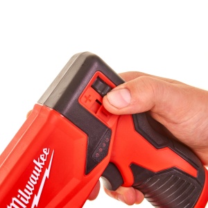 Capsator cu acumulator Milwaukee M12 BST-0, capse 6-14 mm, livrat fara acumulator - Img 8