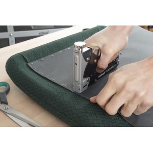 Capsator manual 7 + 100 capse Wolfcraft 7089000, pentru capse tip 053 de la 4 - 14 mm, carcasa din metal - Img 2