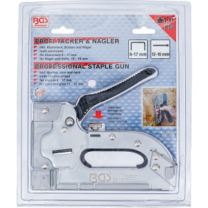Capsator manual pentru capse tip A (tip 53) si cuie, BGS - Img 2
