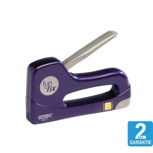 Capsator tacker Rapid Fun to Fix M10Y, capse 13 4-8 mm, 2 ani garantie 24053801 - Img 2