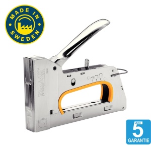 Capsator tacker Rapid PRO R33E, ajustare forta capsare in 3 trepte, capse 13 6-14 mm, 5 ani garantie, fabricat in Suedia 10582521 - Img 2