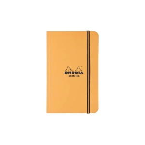 Carnet nedatat 9 x 14 cm, 60 file, Rhodia Unlimited - Img 2