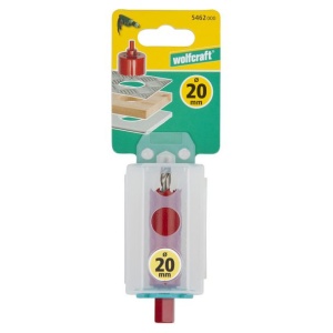 Carota bimetal Wolfcraft 54620000, diametru D 20 mm, adancime de taiere 40 mm - Img 2