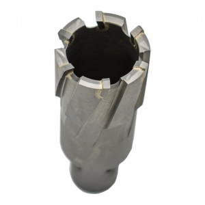 Carota de 26 mm diametru - 35 mm adancime taiere -TCT-TUNGSTEN CARBIDE TIPS- prindere Quick IN - Img 2
