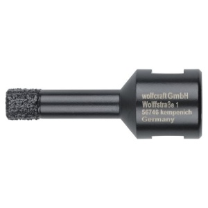 Carota diamantata "Ceramic" Wolfcraft 5998000, D 10 mm, lungime 45 mm - Img 3