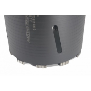 Carota diamantata PREMIUM ø202mm x 180mm x M16 pentru gaurire Beton armat, Zidarie, Granit - DXDY.P0117.202 - Img 4