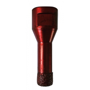 Carota diamantata pt. gresie portelanata & piatra - diam. 14mm - Premium - DXDH.80408.14.W