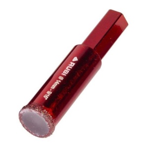 Carota diamantata pt. portelan, placi ceramice DryGres4Drill 14mm - RUBI-5928 - Img 1