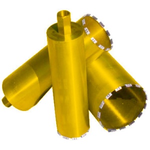 Carota diamantata segment turbo pt. beton armat diam. 107 x 450 (mm) - Premium - DXDY.P1117.107 - Img 1