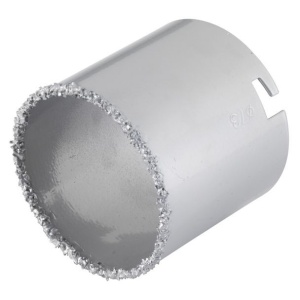 Carota diamantata Wolfcraft 3475000, D 73 mm, lungime activa 55 mm