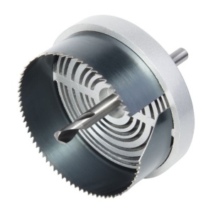 Carota standard pentru doze si prize Wolfcraft , 2157000, 68X23, tija cilindrica cu diametrul de 6 mm - Img 2