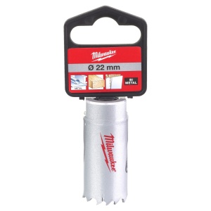Carote Bi-Metal pentru contractanți Milwaukee (Ø (mm): 22, Adâncimea max. de tăiere (mm): 38) - Img 2