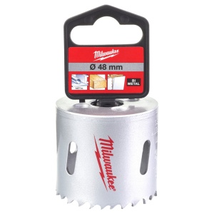 Carote Bi-Metal pentru contractanți Milwaukee (Ø (mm): 48, Adâncimea max. de tăiere (mm): 38) - Img 2