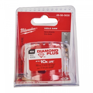 Carote DIAMOND PLUS™ pentru găurire umedă / uscată Milwaukee (Ø (mm): 38) - Img 2