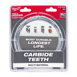 Carote HOLE DOZER™ cu dinți din carbură 140 mm - Img 1
