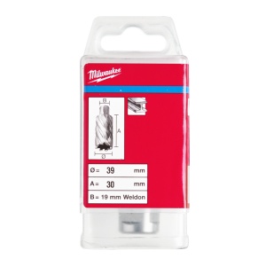 Carote HSS 30 mm Milwaukee (Lungime totală (mm): 30, Ø (mm): 39) - Img 2