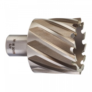 Carote HSS 30 mm Milwaukee (Lungime totală (mm): 30, Ø (mm): 47) - Img 1