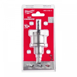 Carote oțel inoxidabil TCT 30 mm - Img 1