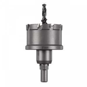 Carote oțel inoxidabil TCT 51 mm - Img 2