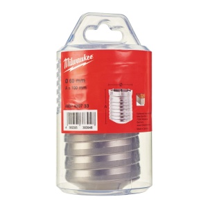 Carote SDS-Max TCT - Design din două bucăți Milwaukee (Lungime totală (mm): 100, Ø 60 mm - Img 2
