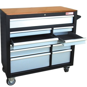 Carucior pentru scule "XL", 11 sertare