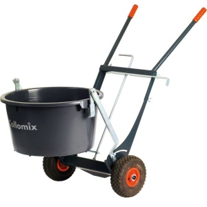 Carucior transport pentru vas de 65 litri - Img 1