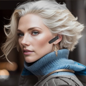 Cască Bluetooth Tellur Vox 155, negru - Img 4