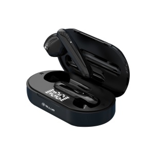 Căști Bluetooth Tellur Flip True Wireless, negru - Img 1