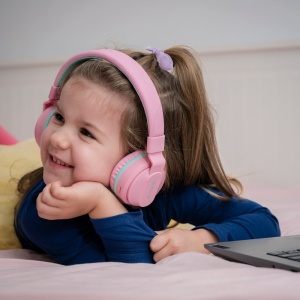 Căști Over-Ear Bluetooth Tellur Buddy, roz - Img 8