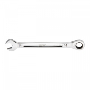 Cheie combinată cu clichet Milwaukee MAX BITE 14mm - Img 1
