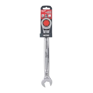Cheie combinată cu clichet Milwaukee MAX BITE 20mm - Img 2