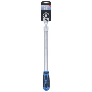 Cheie cu clichet maner extensibil, 455 - 595 mm, 1/2", BGS - Img 6
