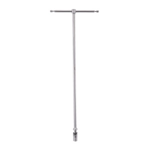 Cheie cu mâner T și cap pivotant HEX 8mm