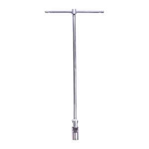 Cheie cu mâner T și cap pivotant MILWAUKEE Hex 20 mm