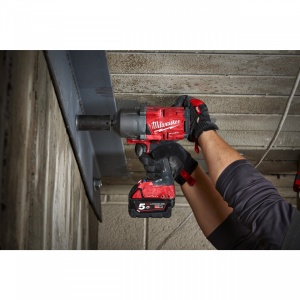 Cheie de impact ½″, cu cuplu ridicat și bolț de fixare ONE-KEY™ FUEL™ Milwaukee M18 ONEFHIWP12-0X, alimentare Cu acumulator - neechipat
