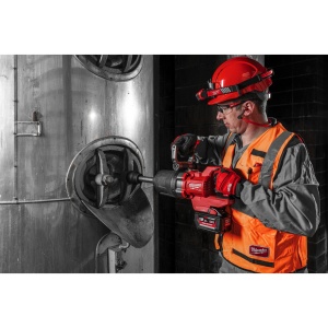 Cheie de impact 1″ ONE-KEY™ M18 FUEL™ cu mâner-D, cuplu ridicat, inel de fixare și gât lung M18 ONEFHIWF1D-121C, echipat, 1 baterie, incarcator, valiza, cuplu 2576 Nm - Img 13