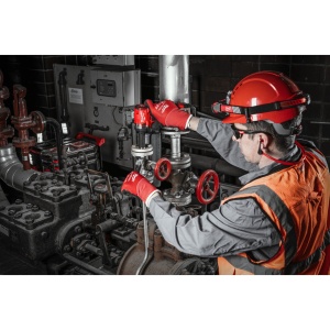 Cheie de impact compactă M18 FUEL™ ½″ Milwaukee M18 FIW2P12-502X, alimentare cu acumulator - echipat - Img 12