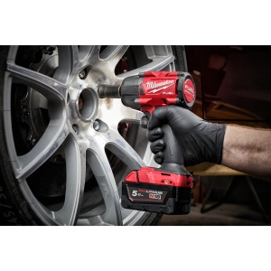 Cheie de impact M18 FUEL™ ½″ Milwaukee M18 FMTIW2P12-502X, alimentare cu acumulator - echipat - Img 15