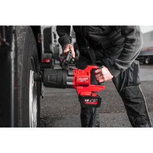 Cheie de impact M18 FUEL™ ONE-KEY™ 1″ cu mâner D și cu inel de fixare Milwaukee M18 ONEFHIWF1DS-121C, alimentare cu acumulator - echipat - Img 12