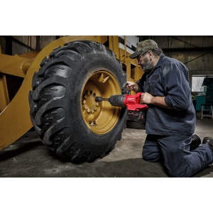 Cheie de impact MILWAUKEE 1˝ ONE-KEY™ M18 FUEL™ cu mâner-D, cuplu ridicat, inel de fixare și gât lung - Img 6