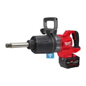 Cheie de impact MILWAUKEE 1˝ ONE-KEY™ M18 FUEL™ cu mâner-D, cuplu ridicat, inel de fixare și gât lung - Img 12