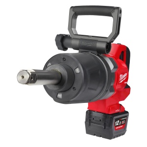 Cheie de impact MILWAUKEE 1˝ ONE-KEY™ M18 FUEL™ cu mâner-D, cuplu ridicat, inel de fixare și gât lung - Img 15