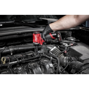 Cheie de impact, sub-compactă ⅜″ M12 FUEL™ Milwaukee M12 FIW38-422X, alimentare cu acumulator - echipat - Img 11