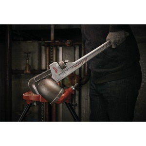Cheie de țeavă din aluminiu deschidere 76 mm - Img 2