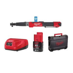 Cheie dinamometrica digitala Milwaukee M12 ONEFTR12-201C, alimentare cu acumulator - echipat