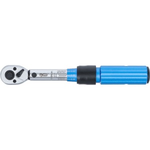 Cheie dinamometrica reversibila 1/4", 1 - 6 Nm - Img 7